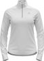 Odlo Berra Maglia 1/2 Zip Bianco Donna