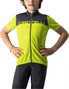 Castelli Neo Prologo Kindertrikot Gelb / Blau