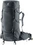 Deuter Aircontact Core 55+10 SL Wanderrucksack, grau, für Damen