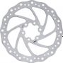 Disco freno Ashima ARO 01 Argento