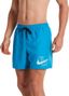 Pantaloncini Nike Swim Logo Lap 5' Blu