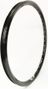 Jante SD Alu Cruiser 24  M08 V-Brake 36h Noir
