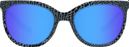 Ein Paar Pit Viper The Mangrove Fondue Brillen Schwarz/Blau
