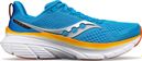 Chaussures de Running Saucony Guide 17 Bleu Orange