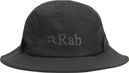 Chapeau RAB Rab Boonie Noir Unisex