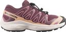 Salomon XA Pro Pink Kids' Trail Running Shoes