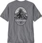 Camiseta <p> <strong>Chouinard Crest Pocket Responsibili-T</strong> </p>Gris Patagonia