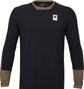 Maglia Defend Thermal a maniche lunghe Marrone/Nero