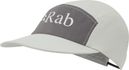 Casquette Rab Talus 5 Panel Gris 