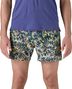 Short Patagonia Strider Pro - 5 in. Bleu/Multi Homme