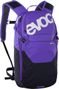 Zaino Evoc Ride 8L + sacca idrica 2L Evoc viola e nero 
