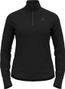 Odlo Berra 1/2 Zip Sweater Black Woman