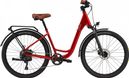 Vélo de Ville Cannondale Adventure EQ microSHIFT 8V 27.5'' Rouge Candy