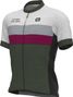 Maglia manica corta Alé Chaos grigia
