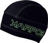 Berretto Karpos Alagna nero/verde fluorescente