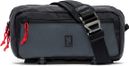 Chrome Mini Ziptop Waistpack Shoulder Bag Black