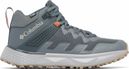 Columbia Facet 75 Mid Gray Hiking Shoes