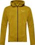 Salewa Puez Rocca Hoody Men's Green Fleece
