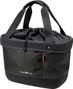 Klickfix Handlebar bag tissu Shopper Alingo Black