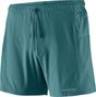 Short Patagonia Strider Pro - 5 in. Bleu Homme