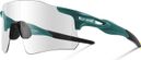 Lunettes de vélo photochromiques en polycarbonate léger - vert