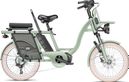 Vélo Cargo GAYA  L'Original Le Court  Amande  Pack Adulte