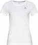 Maillot Manches Courtes Odlo F-Dry Blanc Femme
