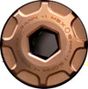 Vite di movimento centrale autoestraente OAK per Sram DUB M18/M30 in rame