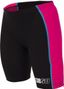 Pantaloncini da triathlon da donna Z3R0D Racer Nero Rosa