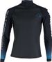 Aquasphere Aquaskin Top V3 Schwarz Blau