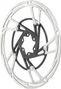 Disque de frein jagwire pro lr2 6 trous 160 mm argent/noir