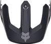 Visiera di ricambio Fox Dropframe Pro nero opaco