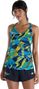New Balance NYC Marathon RC Essential Blue/Yellow Women's Tank Top