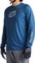 Langarmtrikot Troy Lee Designs Skyline Iconic Blau