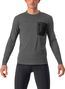 Maglia Castelli Unlimited Merino a manica lunga Grigio/Nero