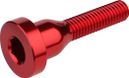 Vis de capot de direction Burgtec Top Cap Bolt Rouge