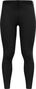 Odlo Zeroweight Warm 2.0 Heren Hardloop Tight Zwart
