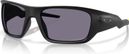 Lunettes Oakley Masseter - Matte Black / Prizm Grey / Ref : OO9486-0160