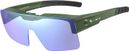 Sunglasses photochromic green