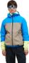 Giacca impermeabile Peak Performance Trail 2.5L Hipe Blue/Beige