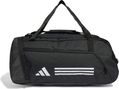 adidas Essentials 3-Stripe 30L Sports Bag - Black