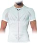 Maglietta intima manica corta Outwet EP2 maglia bianca alternata
