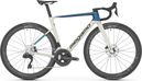 Bicicletta da strada Megamo Pulse 15 CW Shimano 105 Di2 12V 700 mm Bianco/Blu 2026