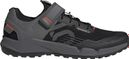 Chaussures Five Ten TRAILCROSS CLIP-IN BLACK/GRETHR/RED 40 2/3