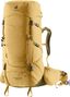 Deuter Aircontact Core 55+10 SL Wanderrucksack, gelb, für Damen