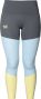 Legging tricolore femme Snap Climbing