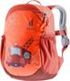 Zaino Deuter Pico per bambini Rosso