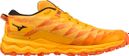 Chaussures de Trail Running Mizuno Wave Daichi 7 GTX Orange Rouge