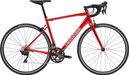 Bicicleta de carretera Cannondale CAAD Optimo 1 Shimano 105 11S 700 mm Candy Red