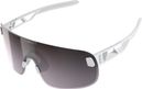 Poc Elicit Hydrogen White / Clarity Road Sunny Silver Sonnenbrille